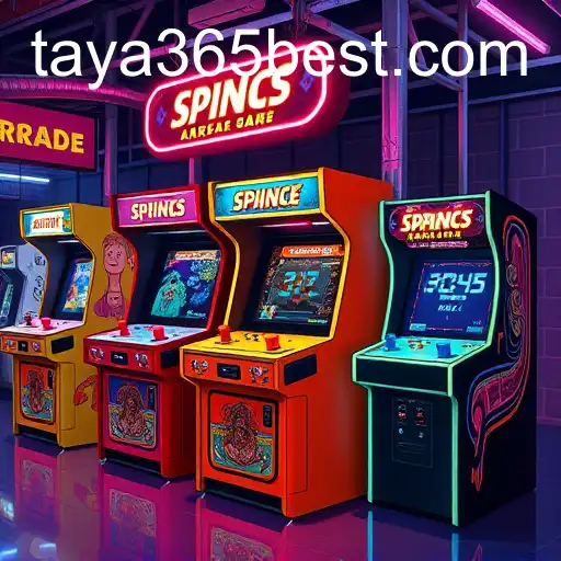 Exploring the Thrilling World of Arcade Games on Taya365