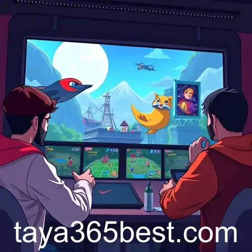 Taya365 and the Evolution of Online Gaming