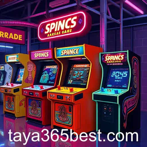 Exploring the Thrilling World of Arcade Games on Taya365